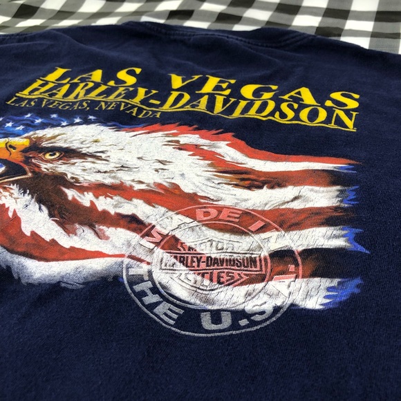 Harley Davidson Motorcycle Las Vegas 2001 Eagle - Picture 6 of 8